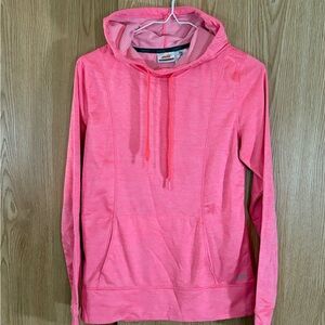 Avia Women's Peach Pullover Athletic Hoodie Top